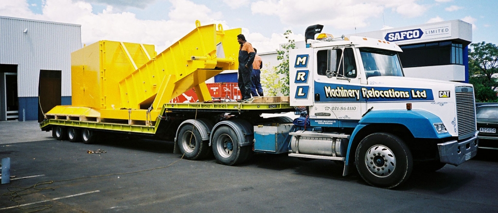Machinery Relocation Services